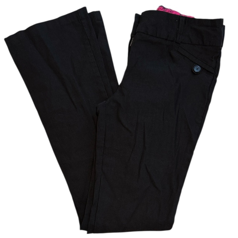 🌻 Silhouette NYC Black Flare Leg Stretchy Work Trousers 🌻